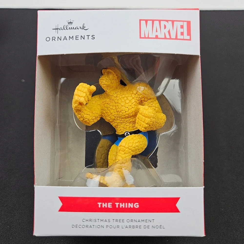 Hallmark Marvel The Thing Christmas Tree Ornament New 2022‎ Collection